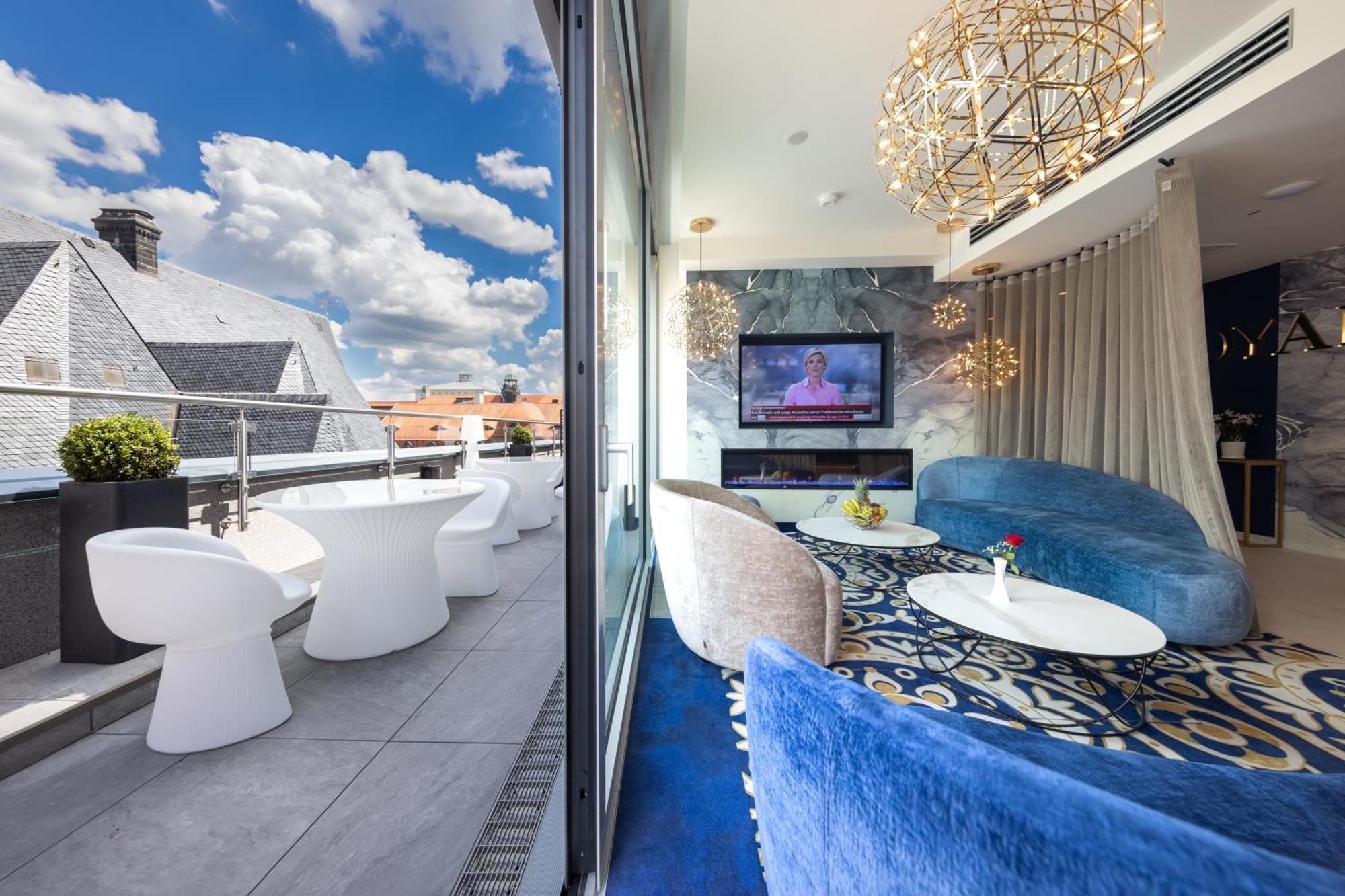 Best Western Premier Royal Blue ไลป์ซิก ภายนอก รูปภาพ