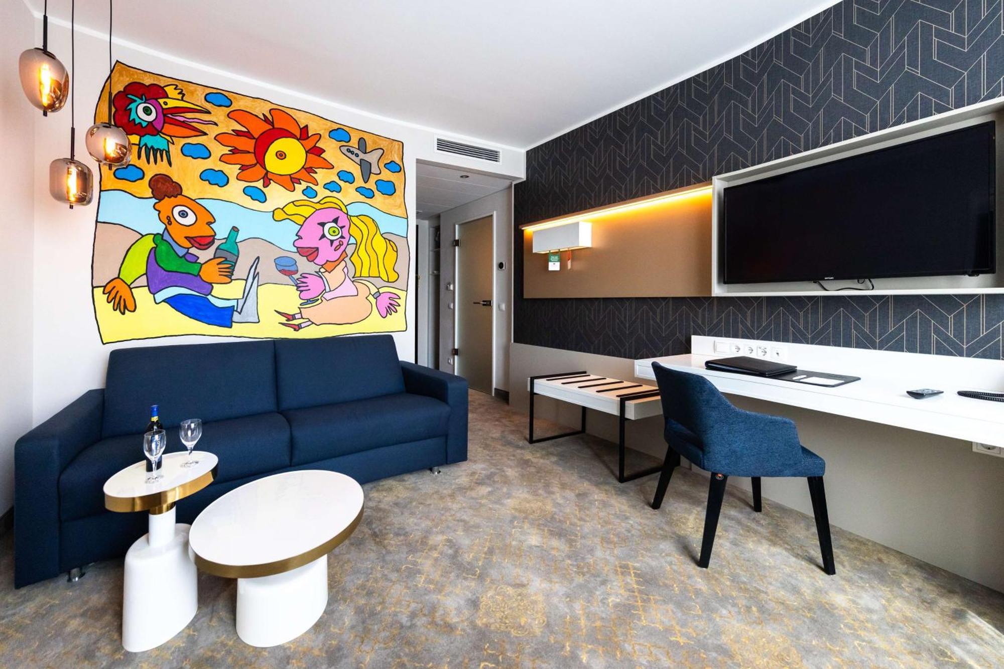 Best Western Premier Royal Blue ไลป์ซิก ภายนอก รูปภาพ